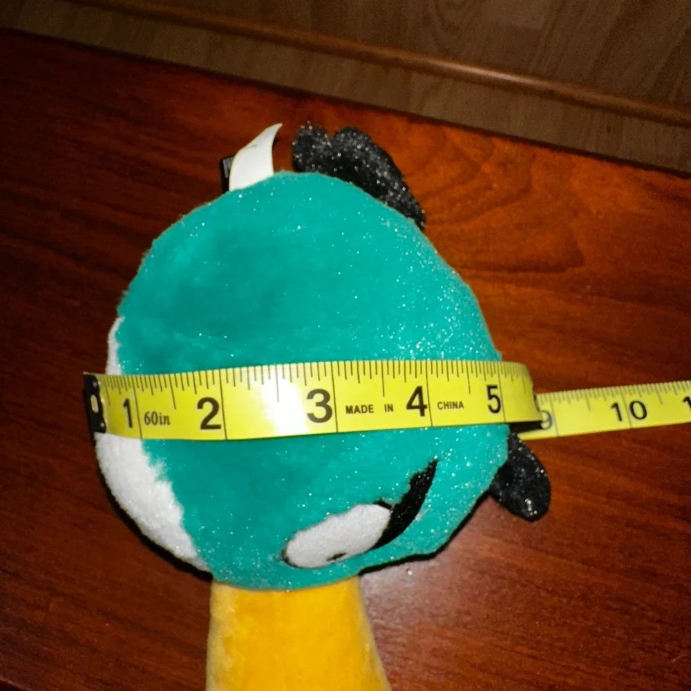 Angry Birds Blue Bird Plush Stuffed Animal Toy Collectible‎